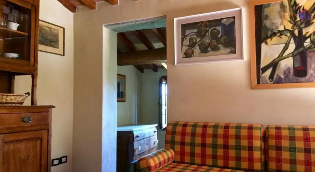 Апартаменты Цокольный этаж Agriturismo La Palazzina