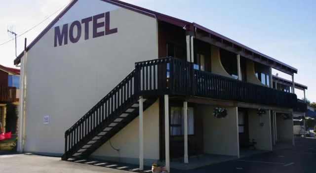 Апартаменты c 1 комнатой Mountain View Motel
