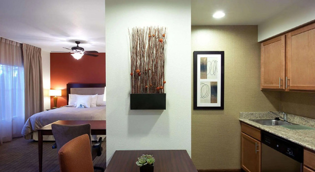 Двухместный люкс Homewood Suites by Hilton St. Louis - Galleria