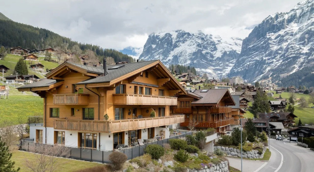 Апартаменты с 4 комнатами Chalet Alia and Apartments-Grindelwald by Swiss Hotel Apartments