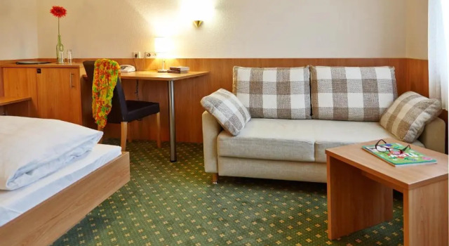 Двухместный номер Standard Hotel Restaurant JÄGERHAUS
