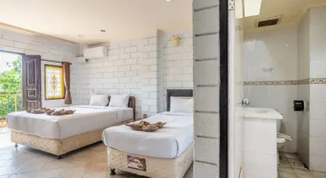 Люкс Ammara Legian By Vilarisi - 8 Minute Walk To The Beach