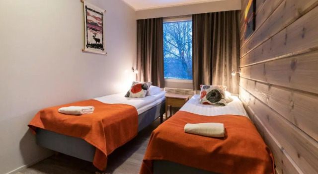 Апартаменты с 2 комнатами Holiday Village Nuorgamin Lomakeskus