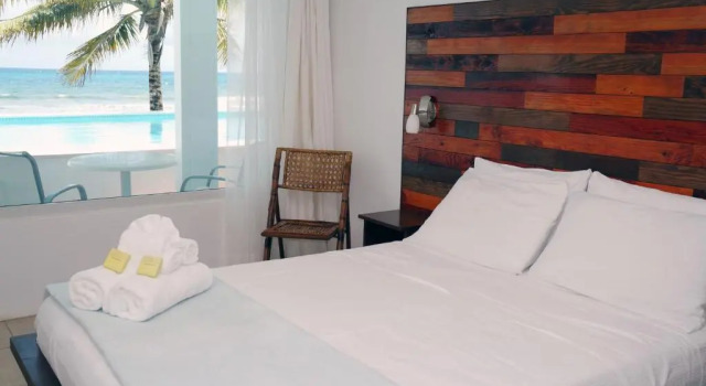Двухместный номер Standard с видом на море Bravo Beach Hotel
