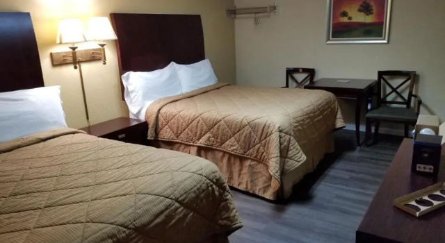 Четырёхместный номер Standard Galaxie Motel