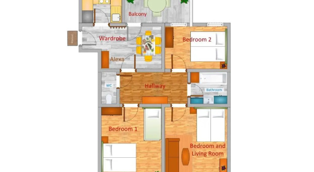 Апартаменты Kingsize Central Station Residence