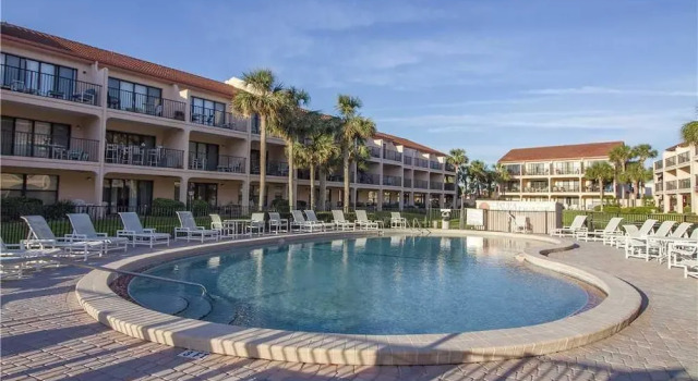 Sea Place 12215 - Two Bedroom Condo, Rezerwuj Hotel Hotele w Saint Augustine Area z basenem, Basen