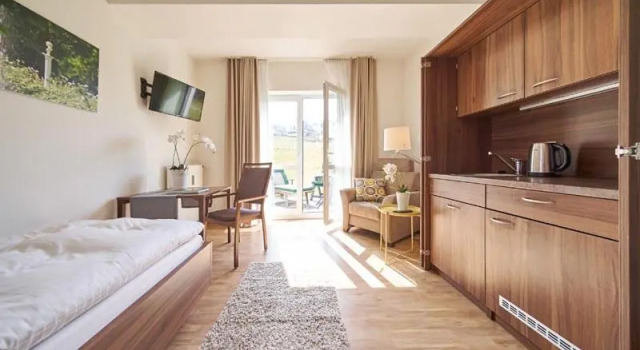 Апартаменты Haus am Kurpark