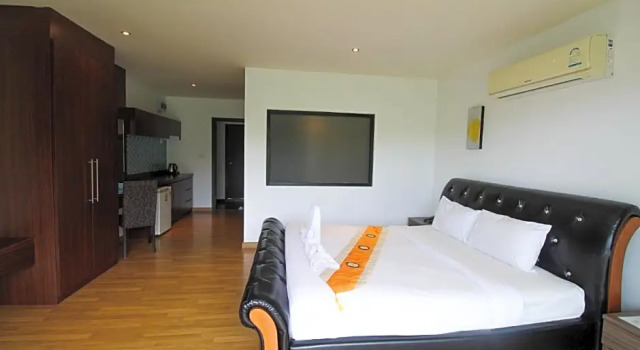 Двухместный номер с балконом Ocean View Treasure Residence