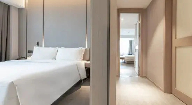 Семейный люкс Atour Hotel Wuhan International Plaza Tongji Medical College of HUST