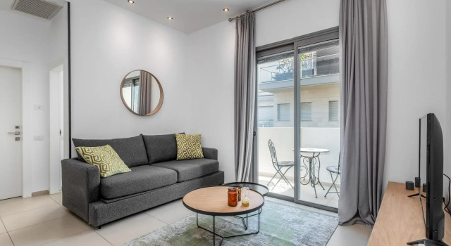 Ben Gurion Area - Modern 2 BDR with balcony
