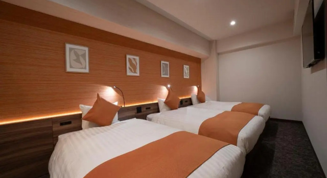 Трёхместный номер Standard Nagoya B's Hotel