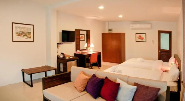 Бунгало с 2 комнатами Tamali Hotel
