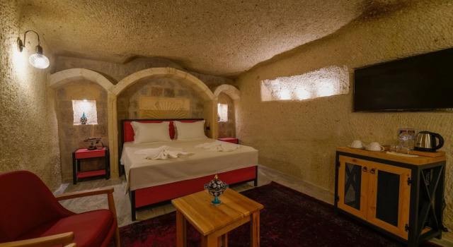 Люкс The Niche Cave Hotel