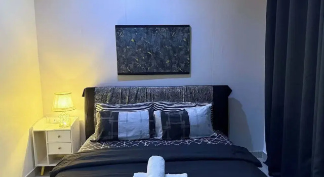 Апартаменты 2 bedroom with 2 Balconies Skyline View