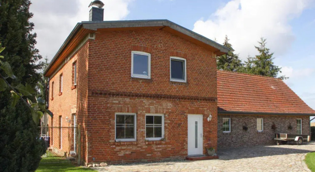 Doppelhaushaelfte, Tankenhagen, Забронировать Отель Дассов Мекленбург-Померания