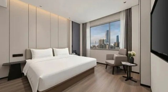 Люкс Atour Hotel Taikoo Hui Zhujiang New Town Pazhou Convention and Exhibition Center Guangzhou