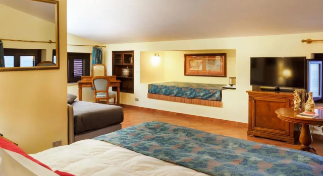 Семейный номер Standard с видом на море Hotel Sirius