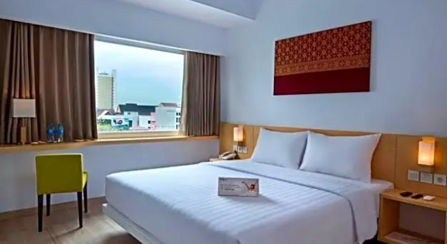 Номер Superior Whiz Prime Hotel Sudirman Pekanbaru
