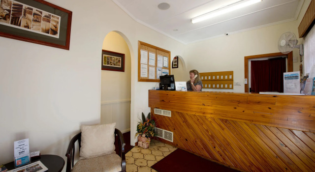Mineral Sands Motel, Boek Motel Maryborough 