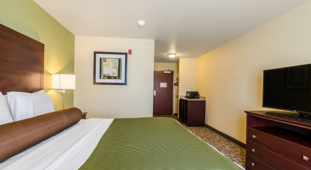 Cobblestone Hotel & Suites - McCook, Boek Hotel McCook Nebraska