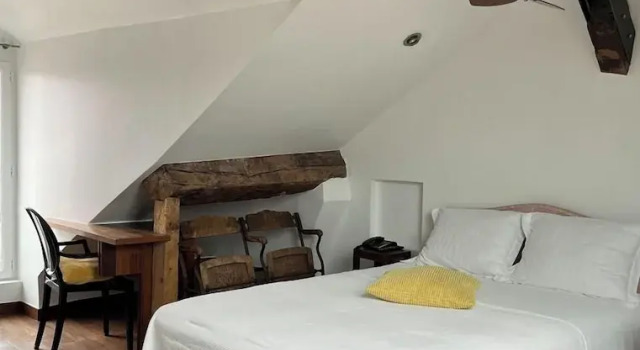 Двухместный номер Standard с видом на город Boutique Hotel de la Place des Vosges