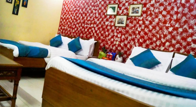 Hotel De Hocks Deluxe - New Delhi Railway Station, Забронировать Отель Дели Национальный столичный округ Дели