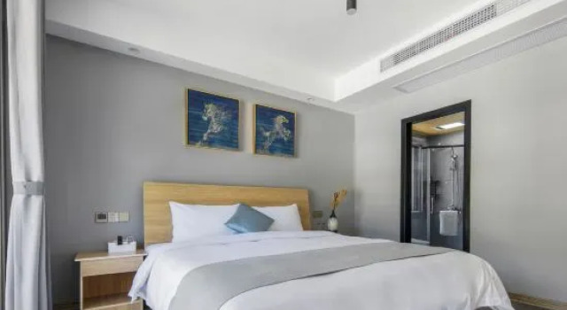 Люкс Superior Yunshang Grassland Anji Yunshang Jiayuan Homestay