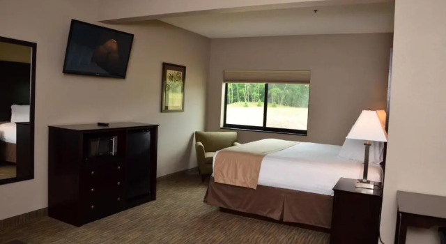 Двухместный номер Standard Qube Hotel - Polk City