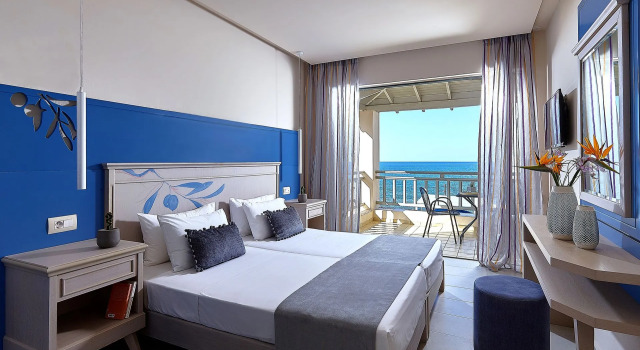 Двухместный номер Standard с видом на море Castello Village Resort