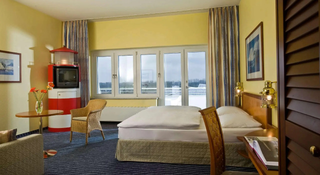 Номер Standard Wyndham Stralsund HanseDom
