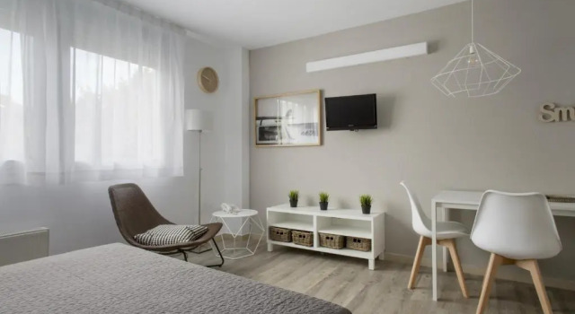 Двухместная студия Executive Residencia Universitaria Resa Manuel Agud Querol