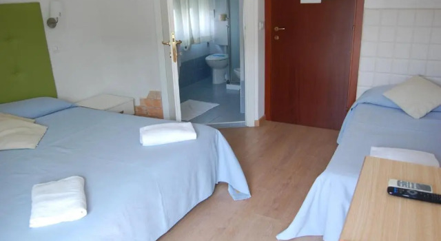 Трёхместный номер Standard с балконом Hotel Irene