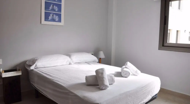 Апартаменты с 2 комнатами с балконом и с видом на море Apartamento Llevant