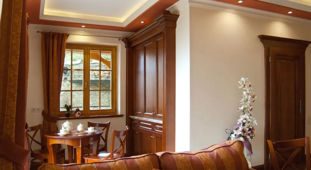 Апартаменты Deluxe KRUPÓWKA MOUNTAIN RESORT - Widokowy hotel z basenami i wellness