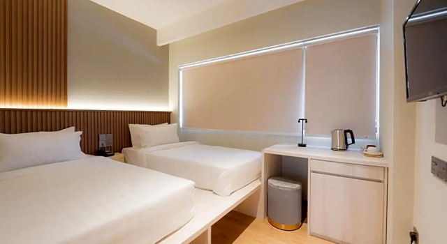 Номер Superior Matata Hotel Kota Kinabalu