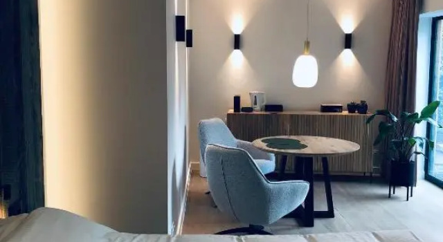 Люкс с видом на сад Suites Le Porte-Bonheur