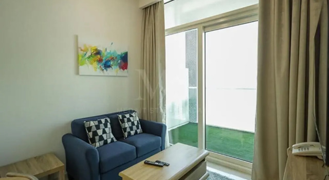 Mh-1 Bhk With Stunning Canal View in Reva Residence Ref 26005, Забронировать Апартаменты/квартира Дубай Эмират Дубай, рядом с Дубайский аквариум