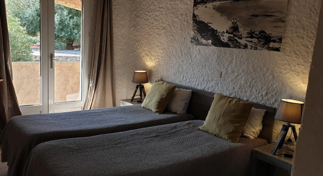 Двухместный номер Standard Hôtel Casa Rossa & Spa