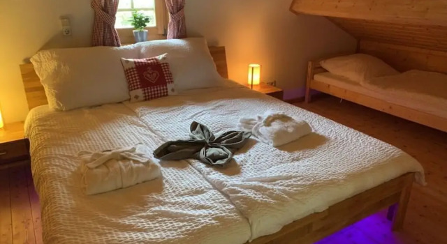 Eifel Chalet Holiday Apartment, Забронировать Апартаменты/квартира Обервайлер Рейнланд-Пфальц