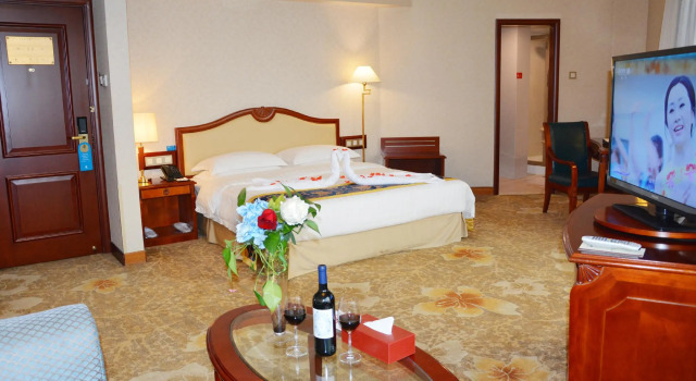 Двухместный номер Standard Asia Pacific Garden Hotel - Beijing