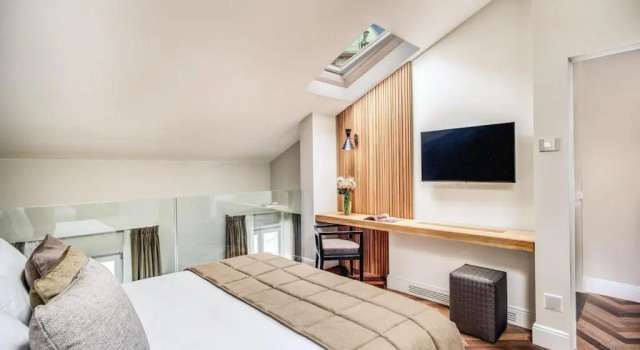 Люкс с 2 комнатами DBH - Boutique Hotel Lake Como