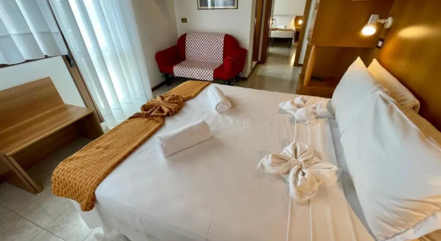 Семейный номер Superior Hotel Rosa Caorle