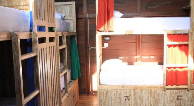 The Tipsy Gypsy Hostel, Rezervovat Hostel Hostely v Bali, Hostel