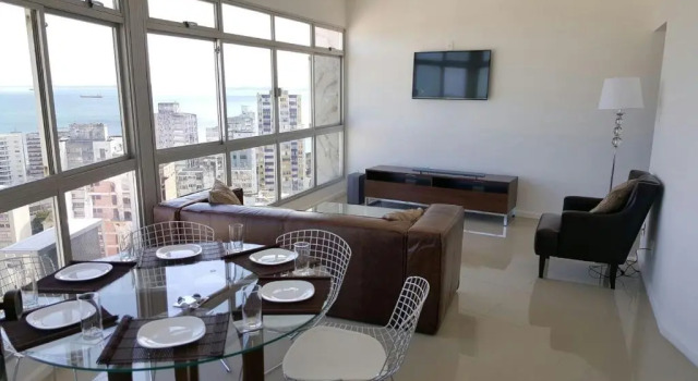 Апартаменты Luxury Surround Sea View Apartment