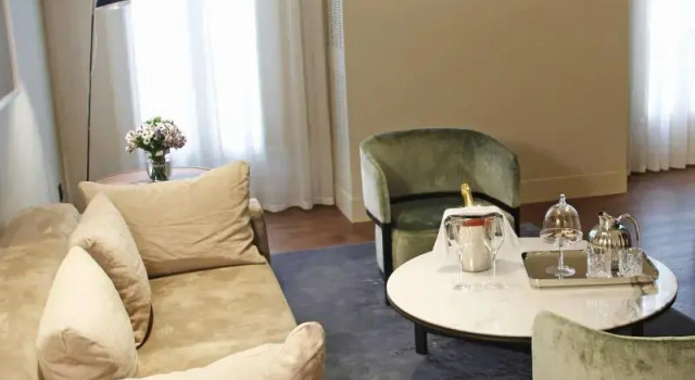 Двухместный люкс Hotel Mercer Sevilla 5 GL