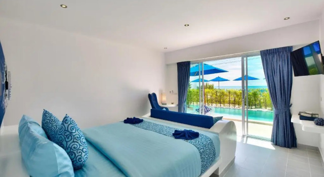 Бунгало с видом на море La Perle Resort Koh Samui
