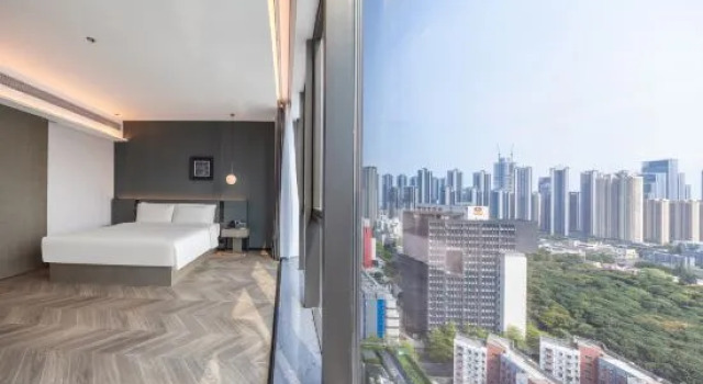 Люкс Executive Atour S Hotel Shenzhen Nanshan Science and Technology Park Aote Coxing