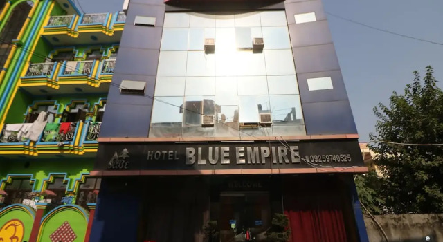 OYO 9847 Hotel Blue Empire, Rezervovat Hotel Haridvár Uttarakhand