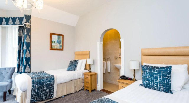 Двухместный номер Superior The Lawn Guest House Gatwick